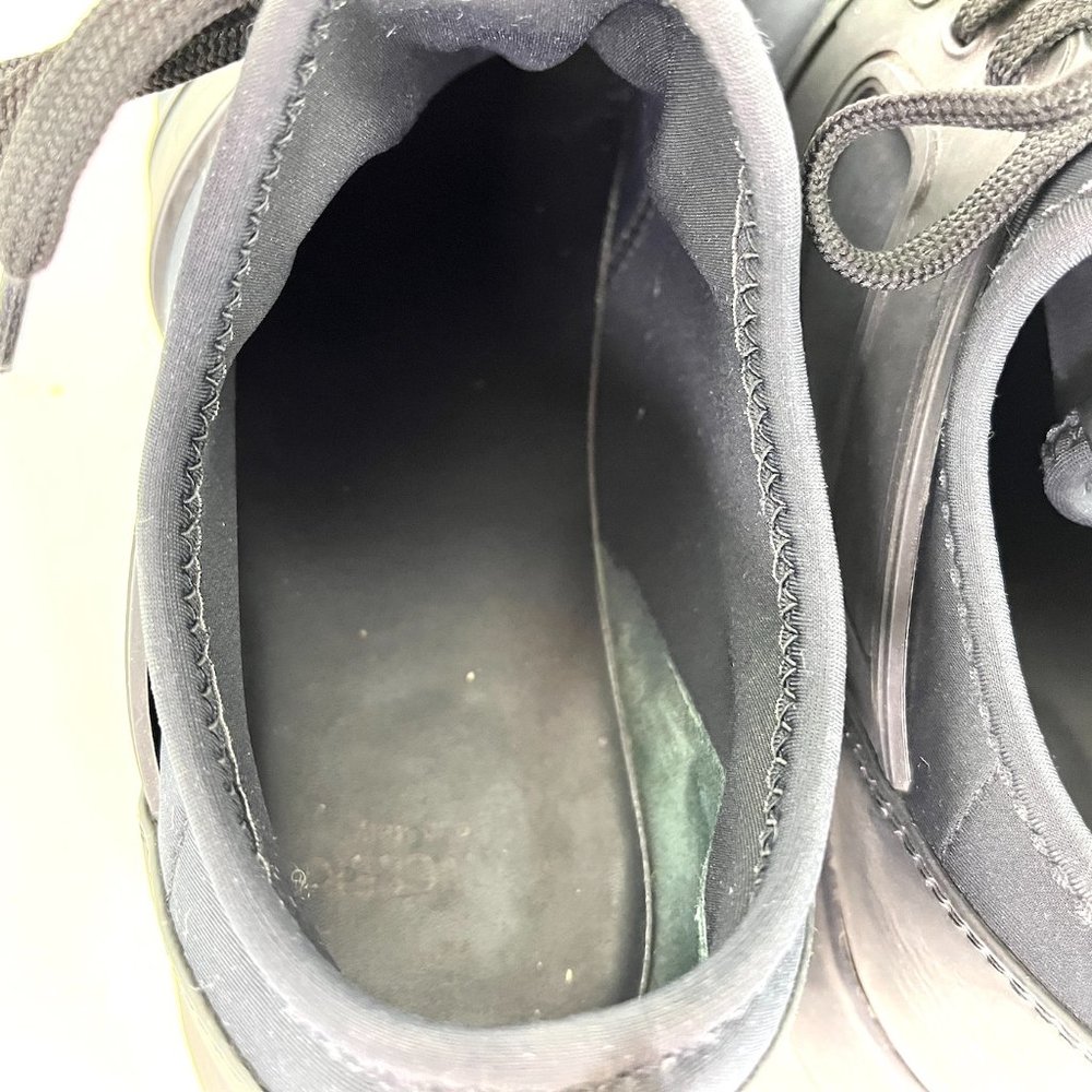 Authentic Moncler Black Neoprene Sneakers 41 10.5US - Picture 6 of 8